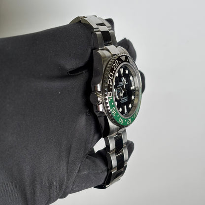 Rolex GMT-Master II 40mm Black Dial Watch Ref# 126720VTNR - Happy Jewelers Fine Jewelry Lifetime Warranty