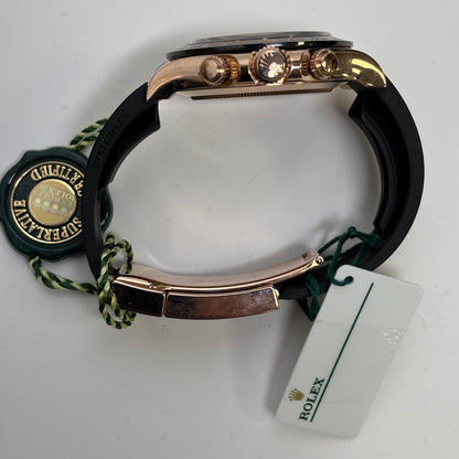 Rolex Daytona 40mm Pink Dial Watch Ref# 116515LN - Happy Jewelers Fine Jewelry Lifetime Warranty