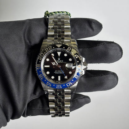 Rolex GMT-Master II 40mm Black Dial Watch Ref# 126710BLNR - Happy Jewelers Fine Jewelry Lifetime Warranty