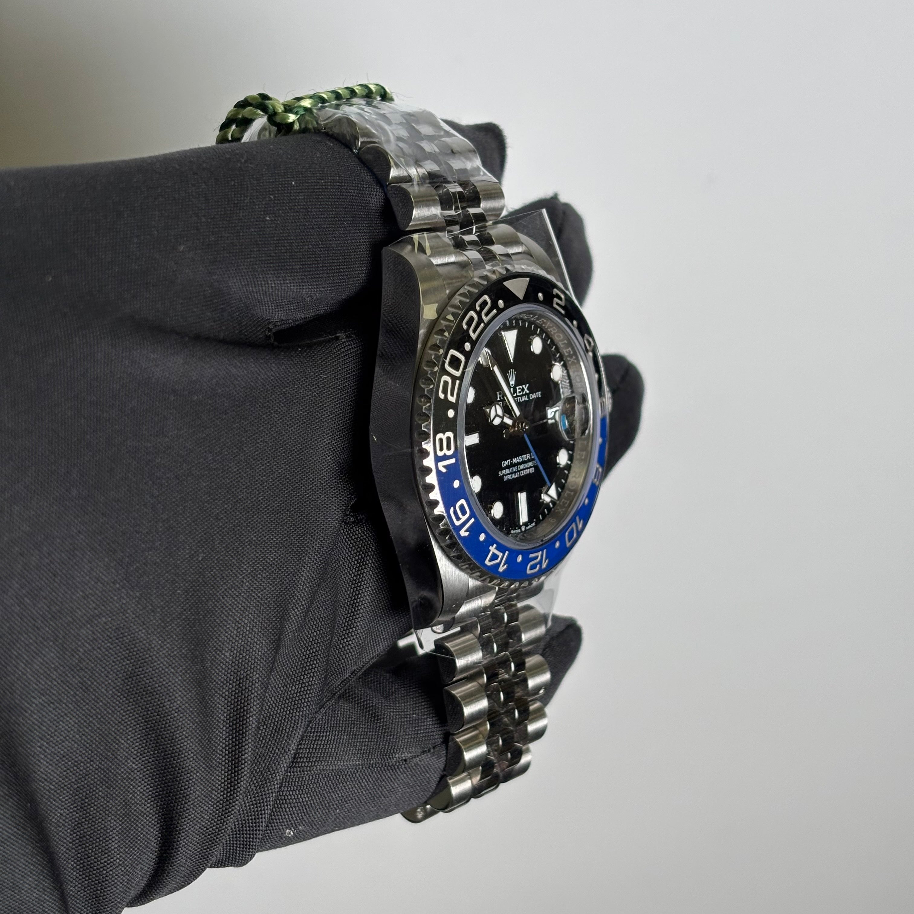Rolex GMT-Master II 40mm Black Dial Watch Ref# 126710BLNR - Happy Jewelers Fine Jewelry Lifetime Warranty