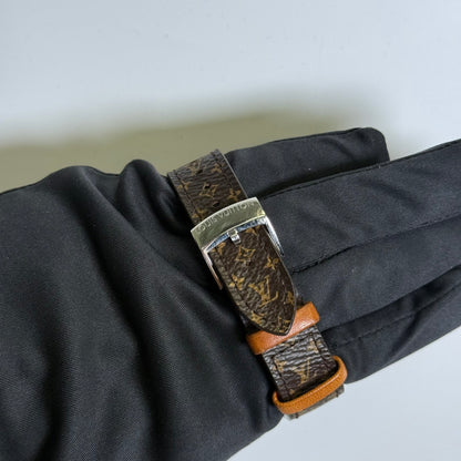 Louis Vuitton Tambour 38mm MOP Dial Watch Ref# Q11BA - Happy Jewelers Fine Jewelry Lifetime Warranty