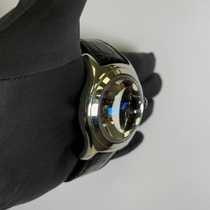 Concord Bubble 45mm Black Dial Watch Ref# 163.150.23 - Happy Jewelers Fine Jewelry Lifetime Warranty