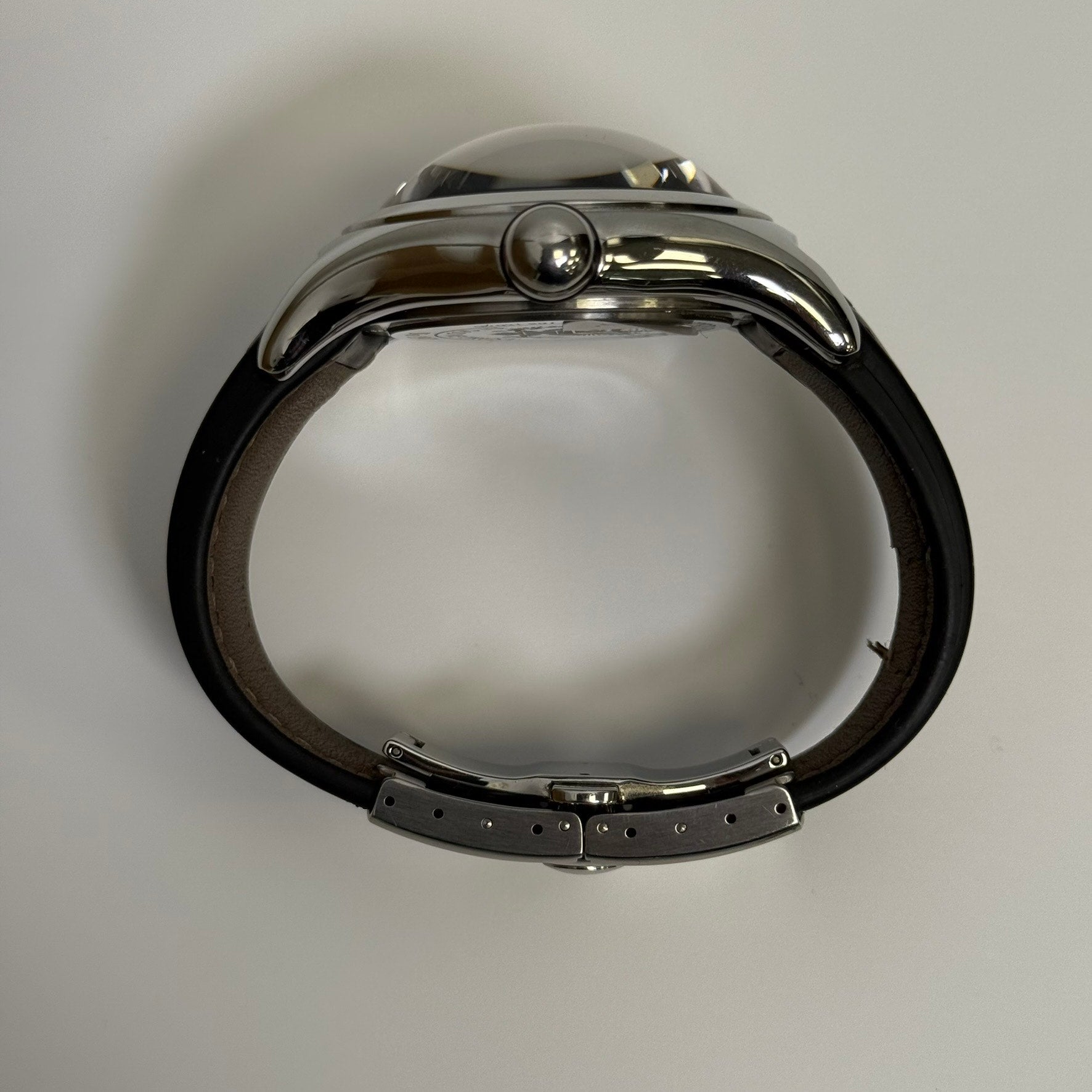 Concord Bubble 45mm Black Dial Watch Ref# 163.150.23 - Happy Jewelers Fine Jewelry Lifetime Warranty