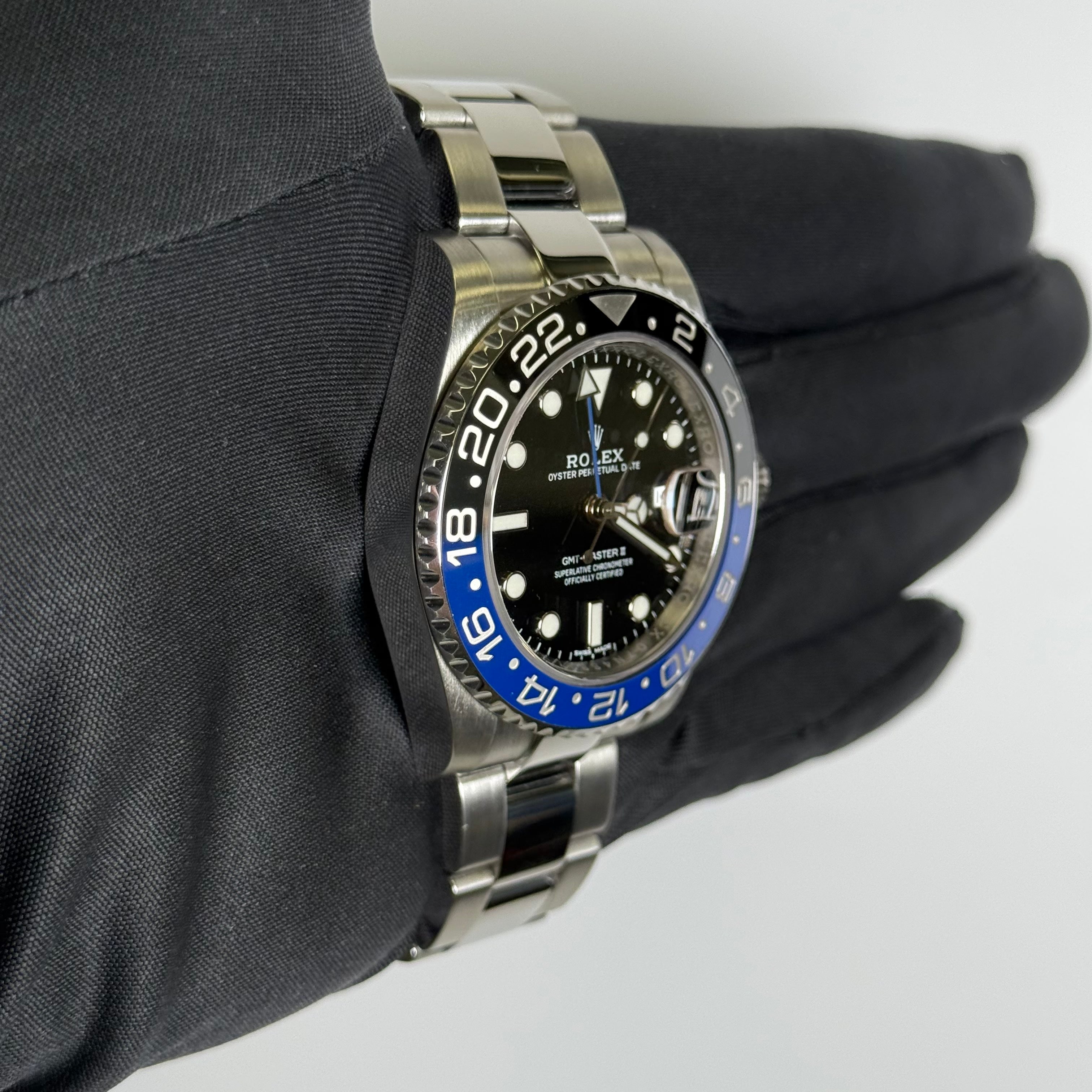 Rolex GMT-Master II Black Dial Watch Ref# 116710BLNR - Happy Jewelers Fine Jewelry Lifetime Warranty