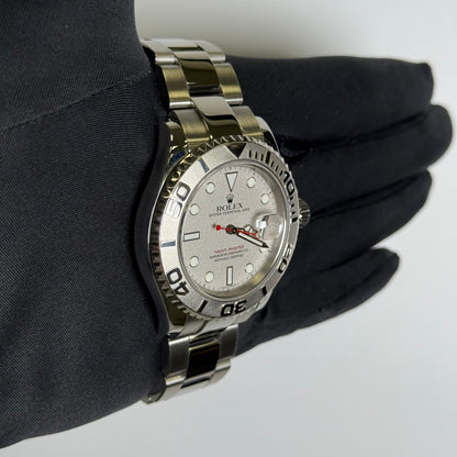Rolex Yacht-Master 40mm Silver Dial Watch Ref# 16622 - Happy Jewelers Fine Jewelry Lifetime Warranty
