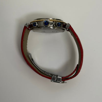 Cartier Pasha 38mm Silver Dial Watch Ref# W31011H3 - Happy Jewelers Fine Jewelry Lifetime Warranty