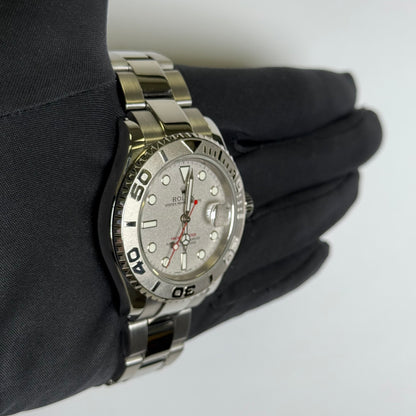 Rolex Yacht-Master 40mm Silver Dial Watch Ref# 16622 - Happy Jewelers Fine Jewelry Lifetime Warranty