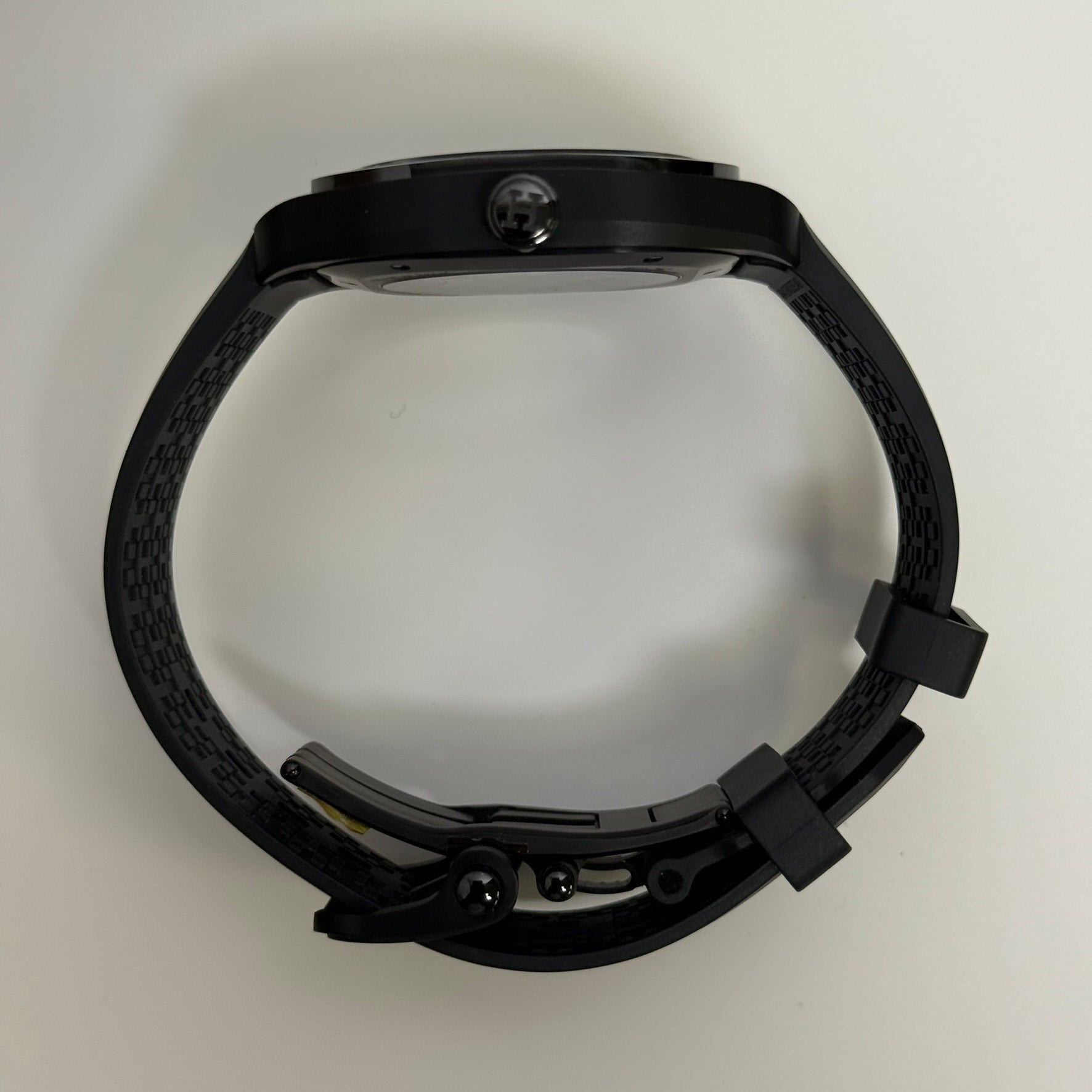 Hermes H08 42mm Black Dial Watch Ref# W049433WW00 - Happy Jewelers Fine Jewelry Lifetime Warranty