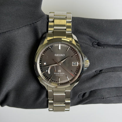 Seiko Grand Seiko 38mm Silver Dial Watch Ref# 9R65-0BD0 - Happy Jewelers Fine Jewelry Lifetime Warranty