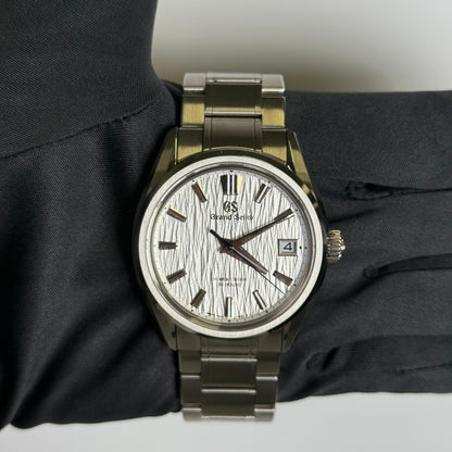 Grand Seiko Evolution 40mm Silver Dial Watch Ref# SLGH005 - Happy Jewelers Fine Jewelry Lifetime Warranty