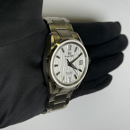 Grand Seiko Evolution 40mm Silver Dial Watch Ref# SLGH005 - Happy Jewelers Fine Jewelry Lifetime Warranty