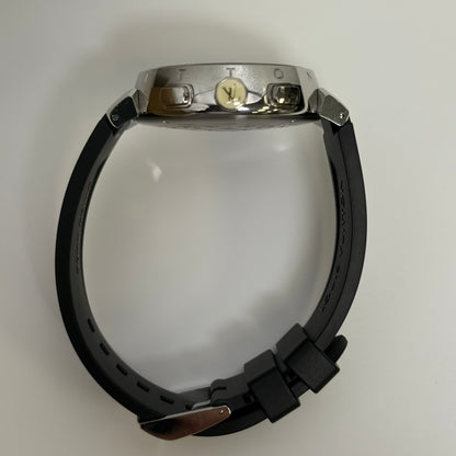 Louis Vuitton Tambour 32.5mm Brown Dial Watch Ref# QA071 - Happy Jewelers Fine Jewelry Lifetime Warranty