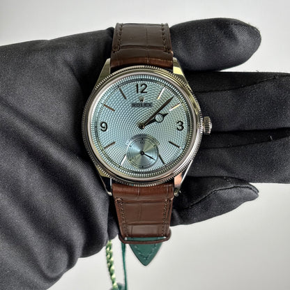 Rolex 1908 39mm Blue Dial Watch Ref# 52506 - Happy Jewelers Fine Jewelry Lifetime Warranty