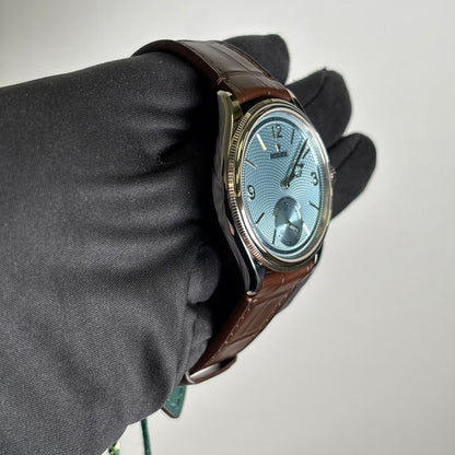 Rolex 1908 39mm Blue Dial Watch Ref# 52506 - Happy Jewelers Fine Jewelry Lifetime Warranty