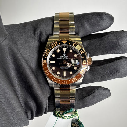Rolex GMT-Master II 40mm Black Dial Watch Ref# 126711CHNR - Happy Jewelers Fine Jewelry Lifetime Warranty
