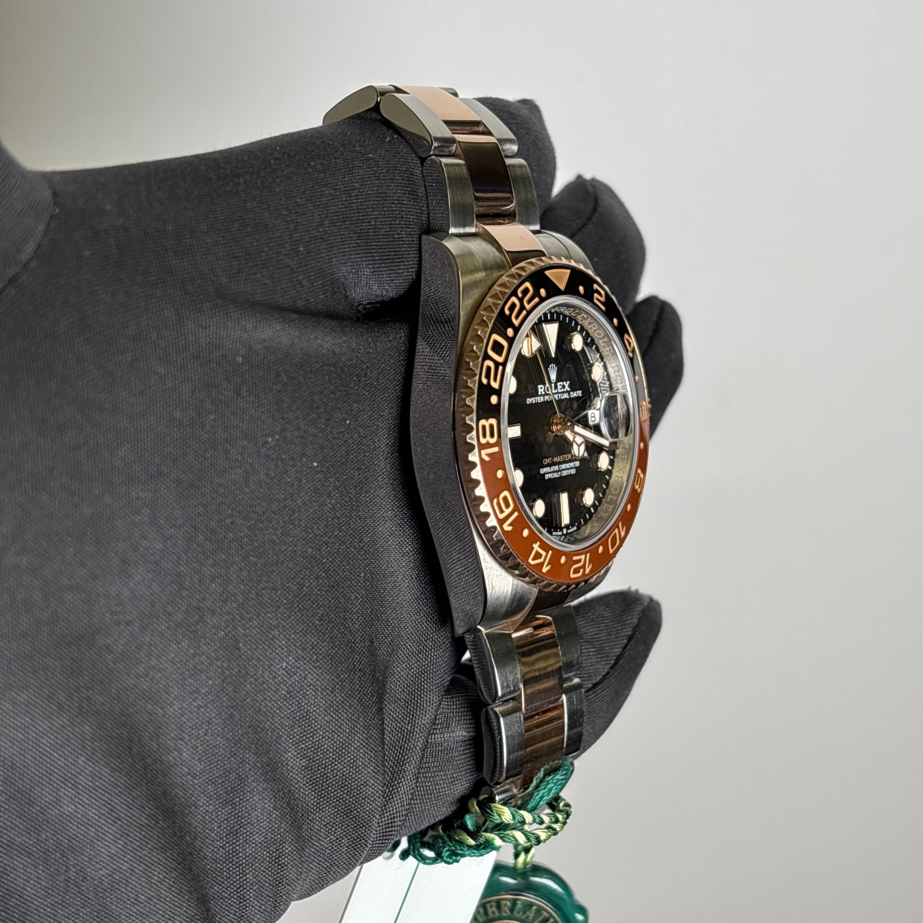Rolex GMT-Master II 40mm Black Dial Watch Ref# 126711CHNR - Happy Jewelers Fine Jewelry Lifetime Warranty
