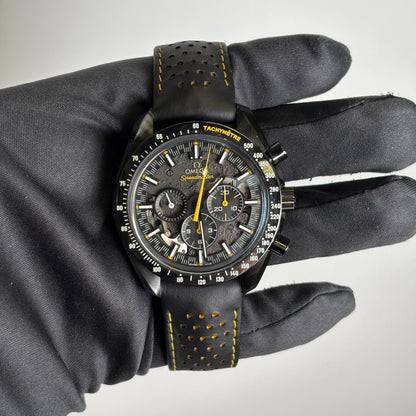 Omega Speedmaster 44.25mm Black Dial Watch Ref# 311.92.44.30.01.001 - Happy Jewelers Fine Jewelry Lifetime Warranty