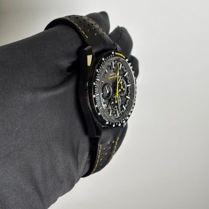 Omega Speedmaster 44.25mm Black Dial Watch Ref# 311.92.44.30.01.001 - Happy Jewelers Fine Jewelry Lifetime Warranty