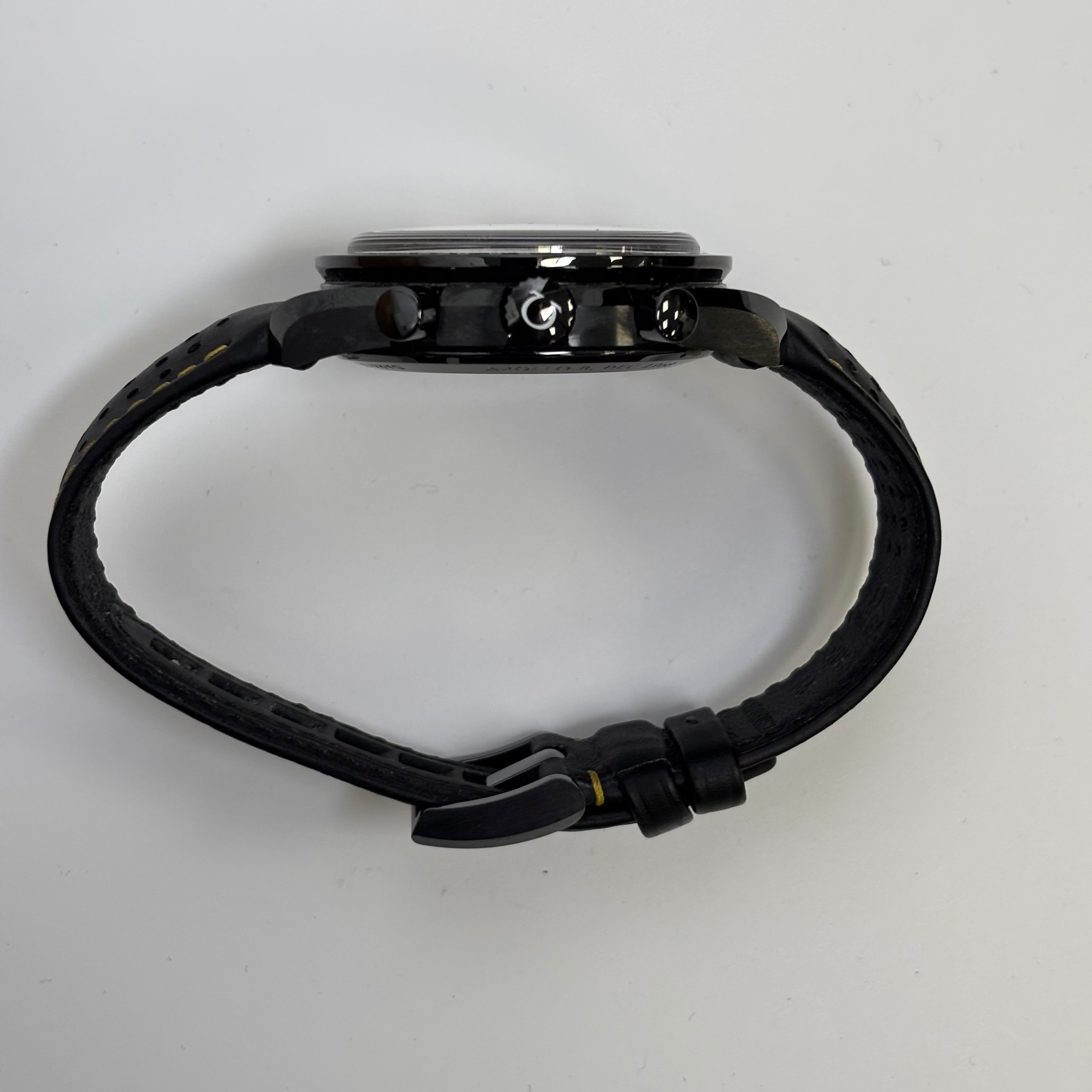 Omega Speedmaster 44.25mm Black Dial Watch Ref# 311.92.44.30.01.001 - Happy Jewelers Fine Jewelry Lifetime Warranty