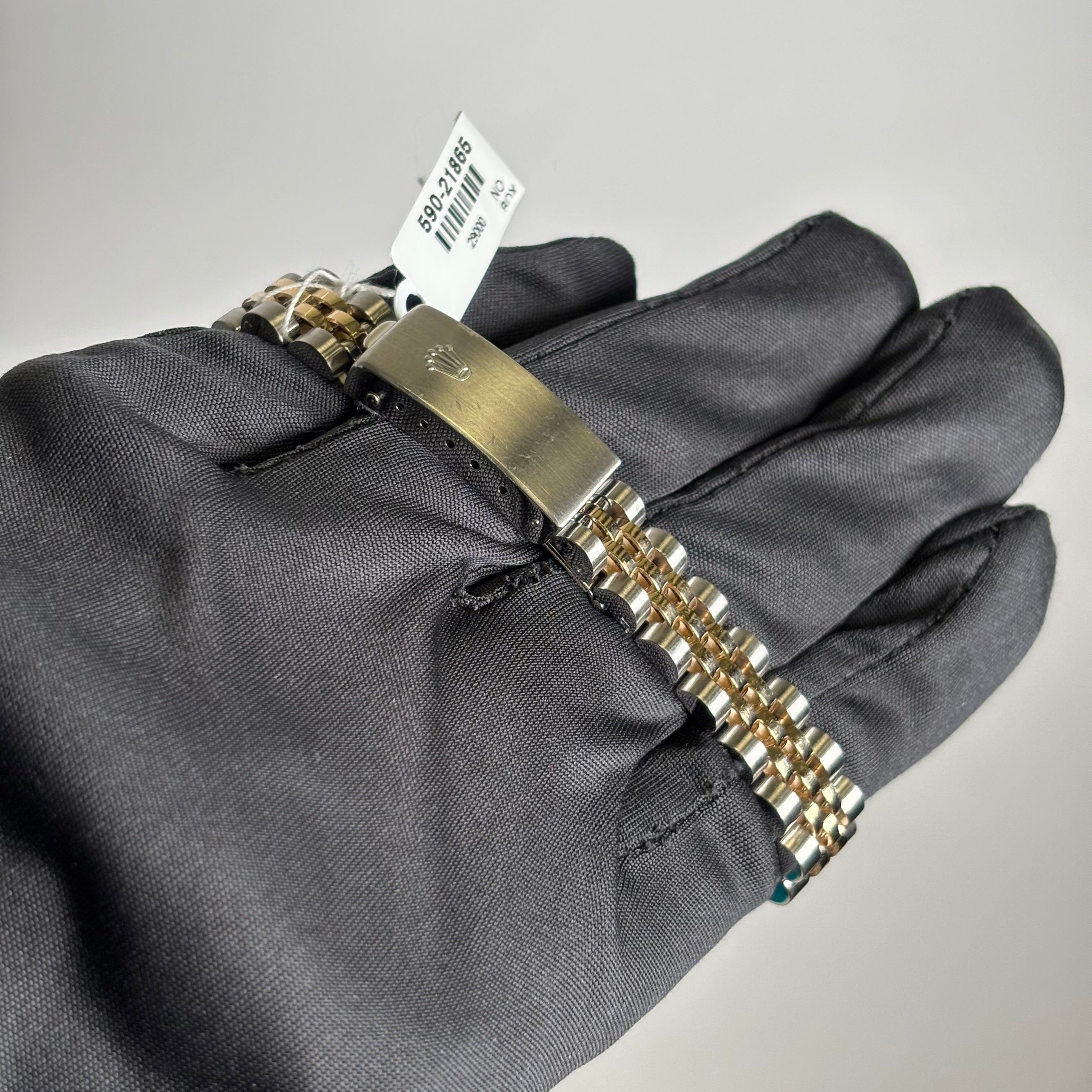 Rolex Datejust 26mm Champagne Dial Watch Ref# 69173 - Happy Jewelers Fine Jewelry Lifetime Warranty