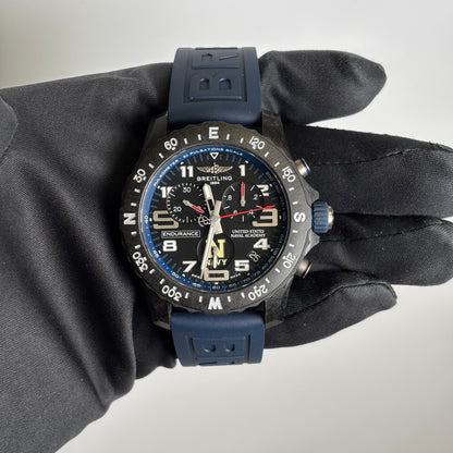 Breitling Endurance 44mm Black Dial Watch Ref# X82310 - Happy Jewelers Fine Jewelry Lifetime Warranty