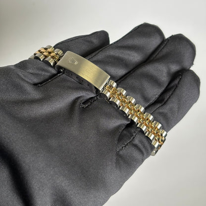 Rolex Datejust 26mm MOP Dial Watch Ref# 69173 - Happy Jewelers Fine Jewelry Lifetime Warranty