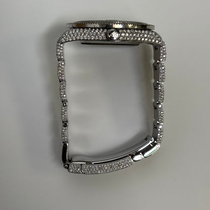 Rolex Datejust 41mm Pave Dial Watch Ref# 116300 - Happy Jewelers Fine Jewelry Lifetime Warranty