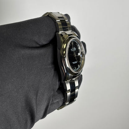 Rolex Datejust 36mm Black Dial Watch Ref# 116200 - Happy Jewelers Fine Jewelry Lifetime Warranty