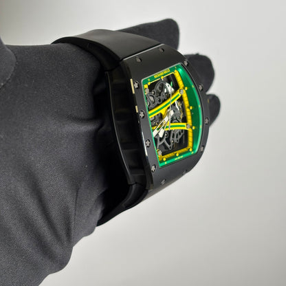 Richard Mille RM61-01 42mm Skeleton Dial Watch Ref# RM61-01 - Happy Jewelers Fine Jewelry Lifetime Warranty