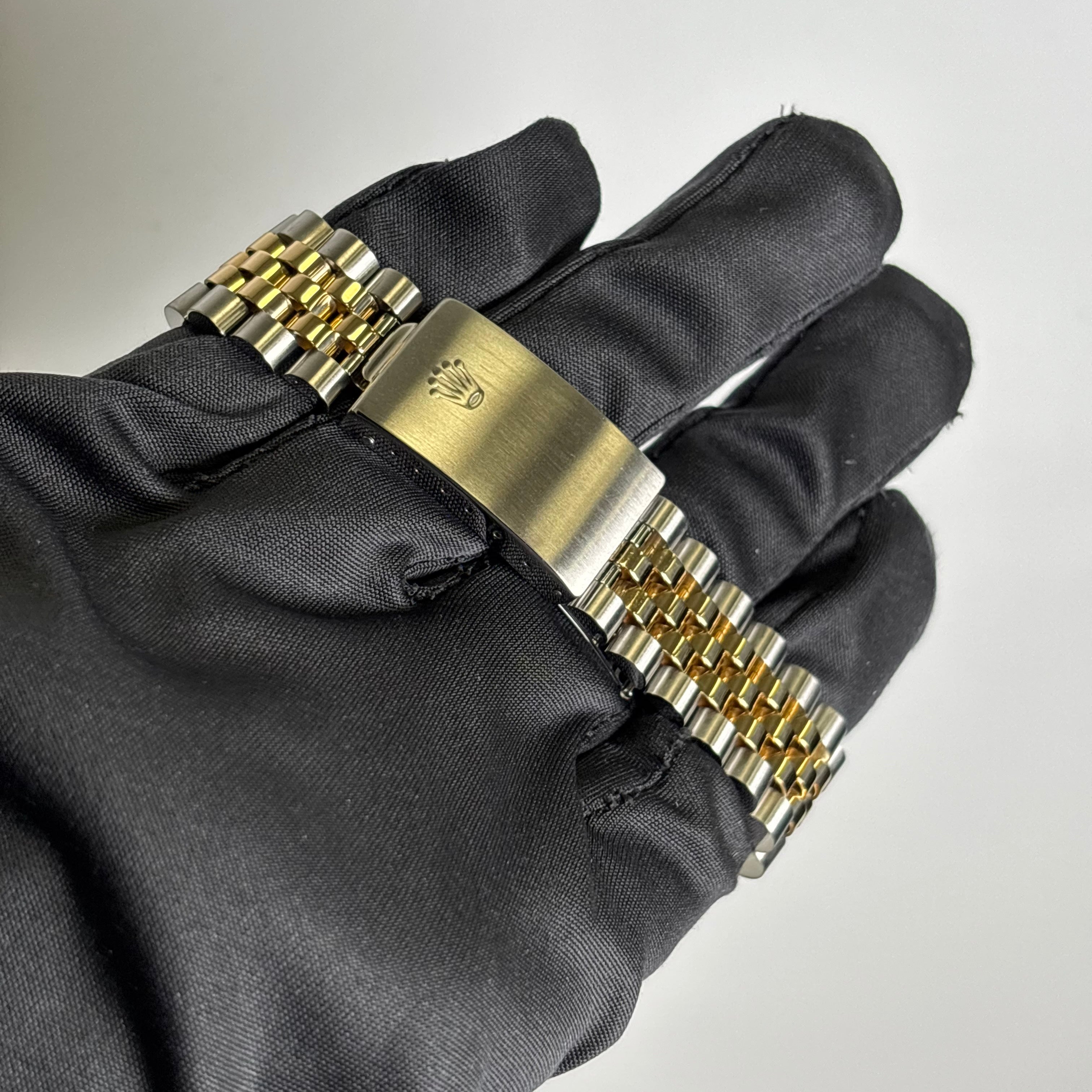 Rolex Datejust 36mm Silver Dial Watch Ref# 16233 - Happy Jewelers Fine Jewelry Lifetime Warranty