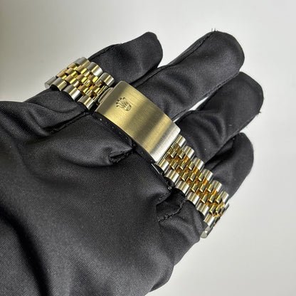 Rolex Datejust 36mm Silver Dial Watch Ref# 16233 - Happy Jewelers Fine Jewelry Lifetime Warranty