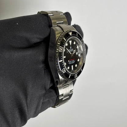 Rolex Sea-Dweller 43mm Black Dial Watch Ref# 126600 - Happy Jewelers Fine Jewelry Lifetime Warranty