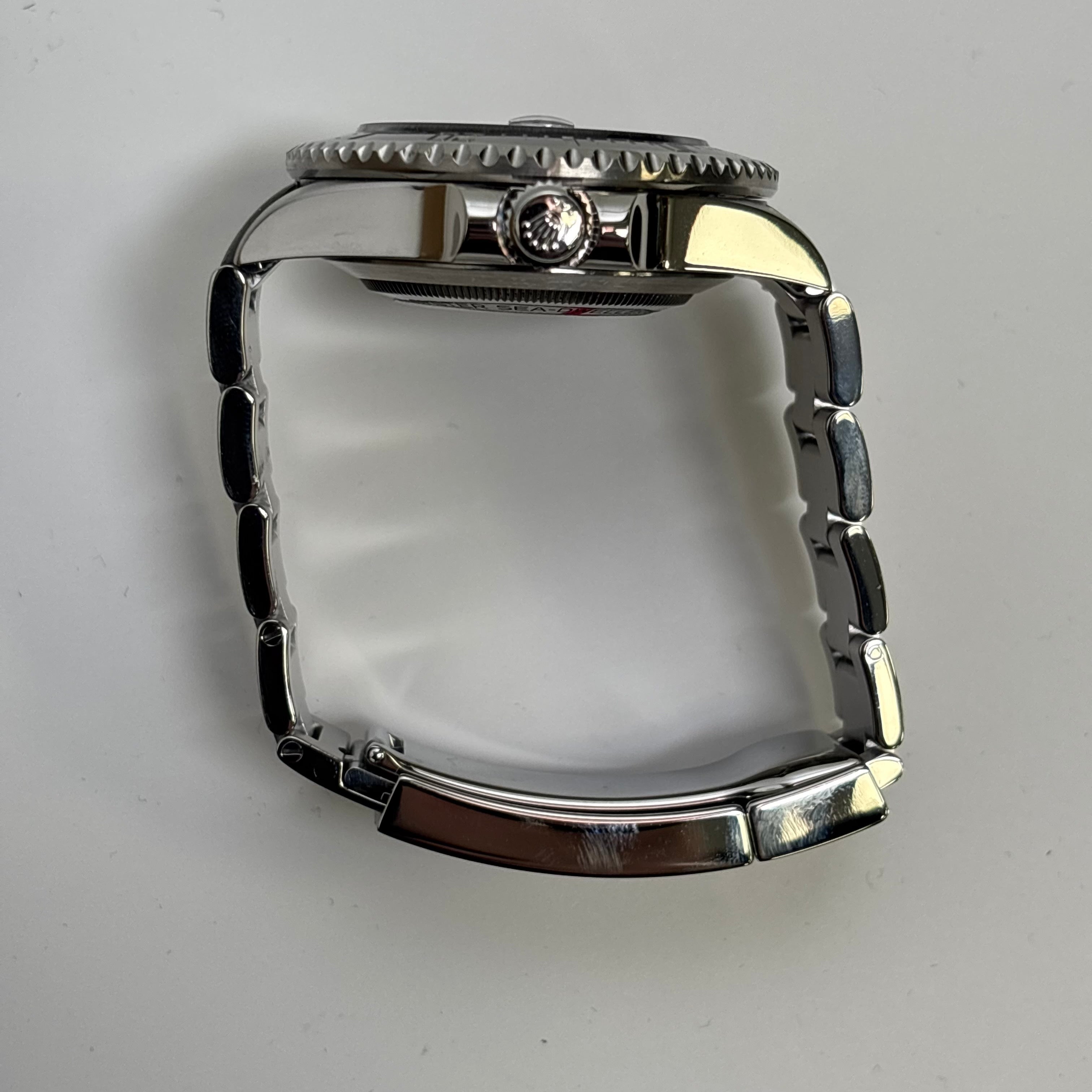 Rolex Sea-Dweller 43mm Black Dial Watch Ref# 126600 - Happy Jewelers Fine Jewelry Lifetime Warranty