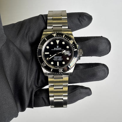 Rolex Submariner 41mm Black Dial Watch Ref# 126610LN - Happy Jewelers Fine Jewelry Lifetime Warranty