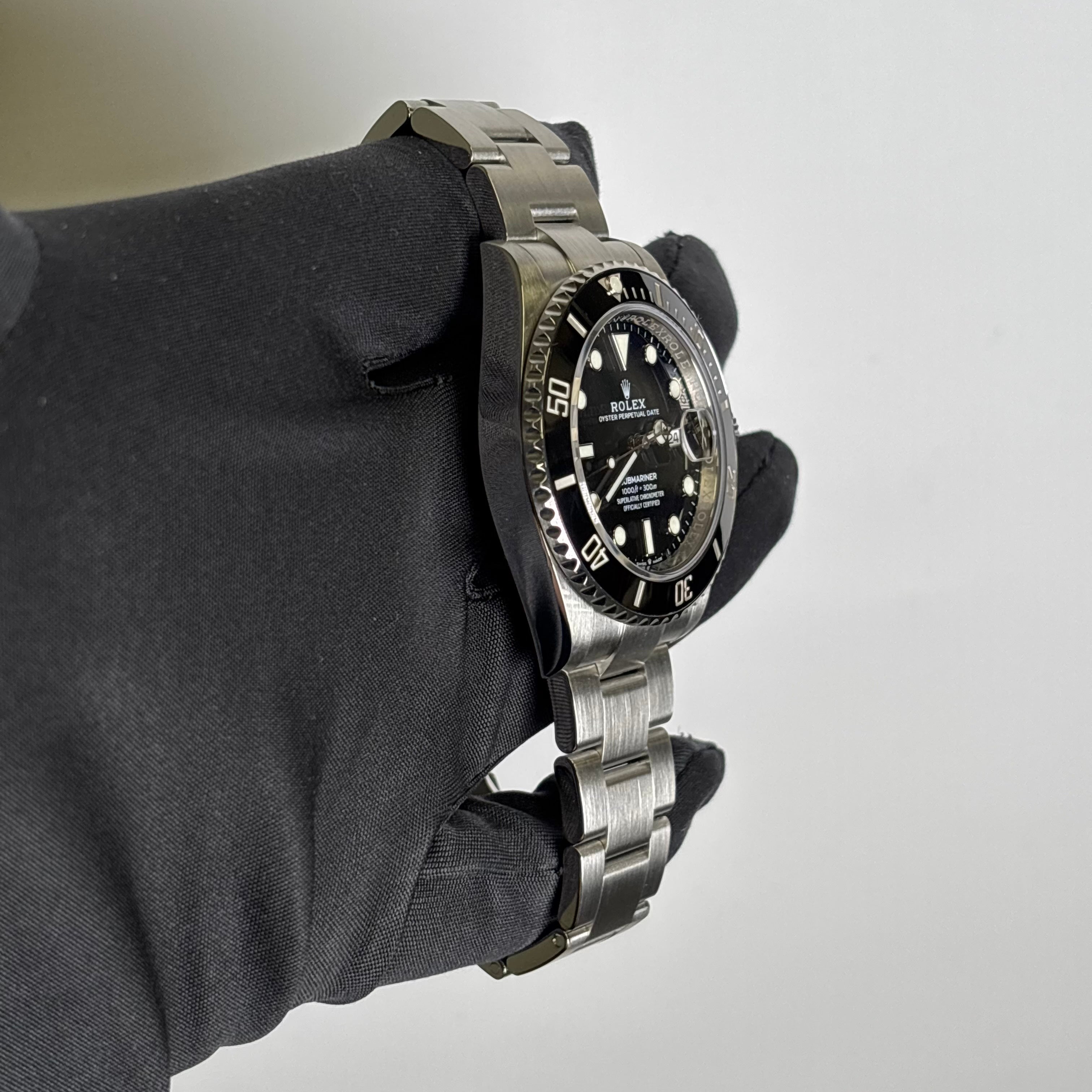 Rolex Submariner 41mm Black Dial Watch Ref# 126610LN - Happy Jewelers Fine Jewelry Lifetime Warranty