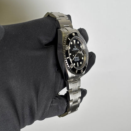 Rolex Submariner 41mm Black Dial Watch Ref# 126610LN - Happy Jewelers Fine Jewelry Lifetime Warranty