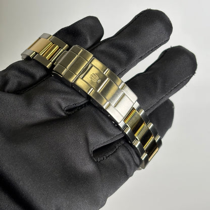 Rolex Submariner 40mm Black Dial Watch Ref# 16613 - Happy Jewelers Fine Jewelry Lifetime Warranty