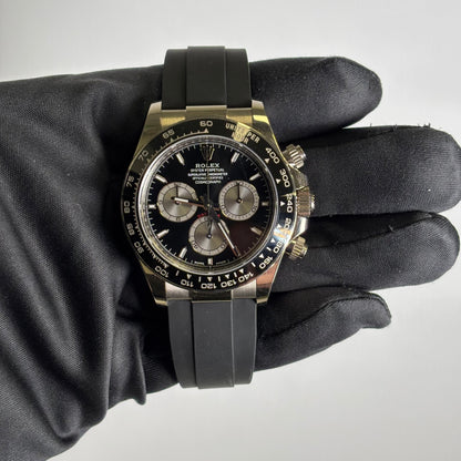 Rolex Daytona 40mm Black Dial Watch Ref# 126519LN - Happy Jewelers Fine Jewelry Lifetime Warranty