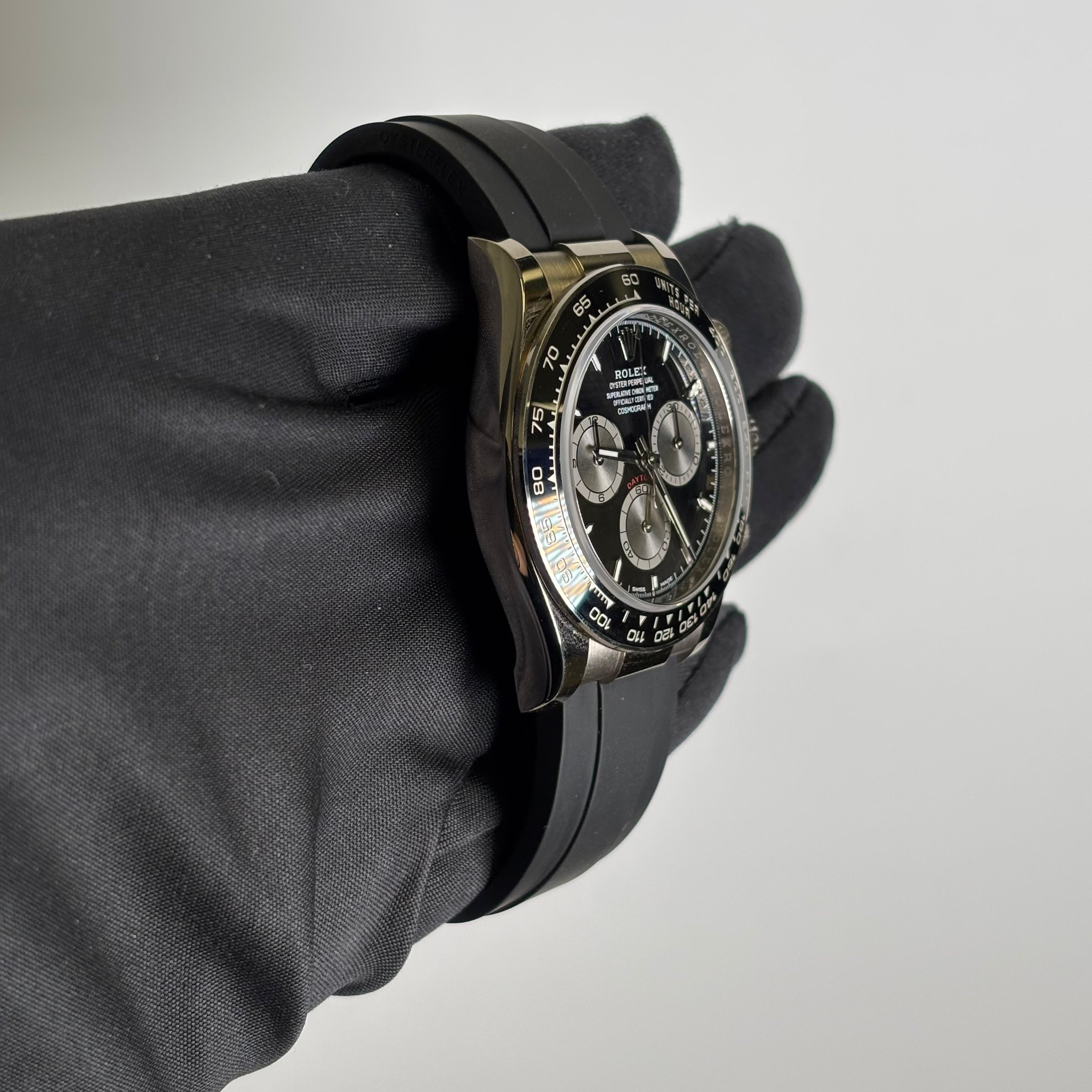 Rolex Daytona 40mm Black Dial Watch Ref# 126519LN - Happy Jewelers Fine Jewelry Lifetime Warranty