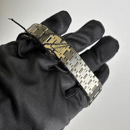 Audemars Piguet Royal Oak 41mm Black Dial Watch Ref# 15500ST.OO.1220ST.03 - Happy Jewelers Fine Jewelry Lifetime Warranty