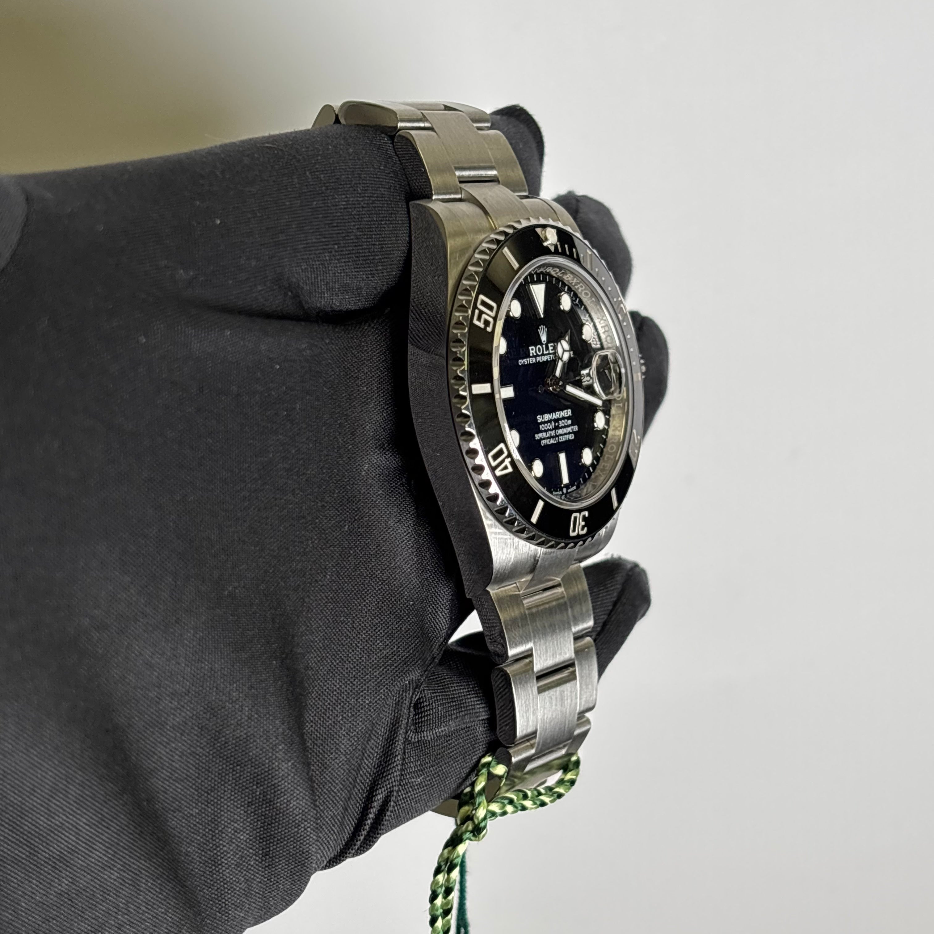 Rolex Submariner 41mm Black Dial Watch Ref# 126610LN - Happy Jewelers Fine Jewelry Lifetime Warranty