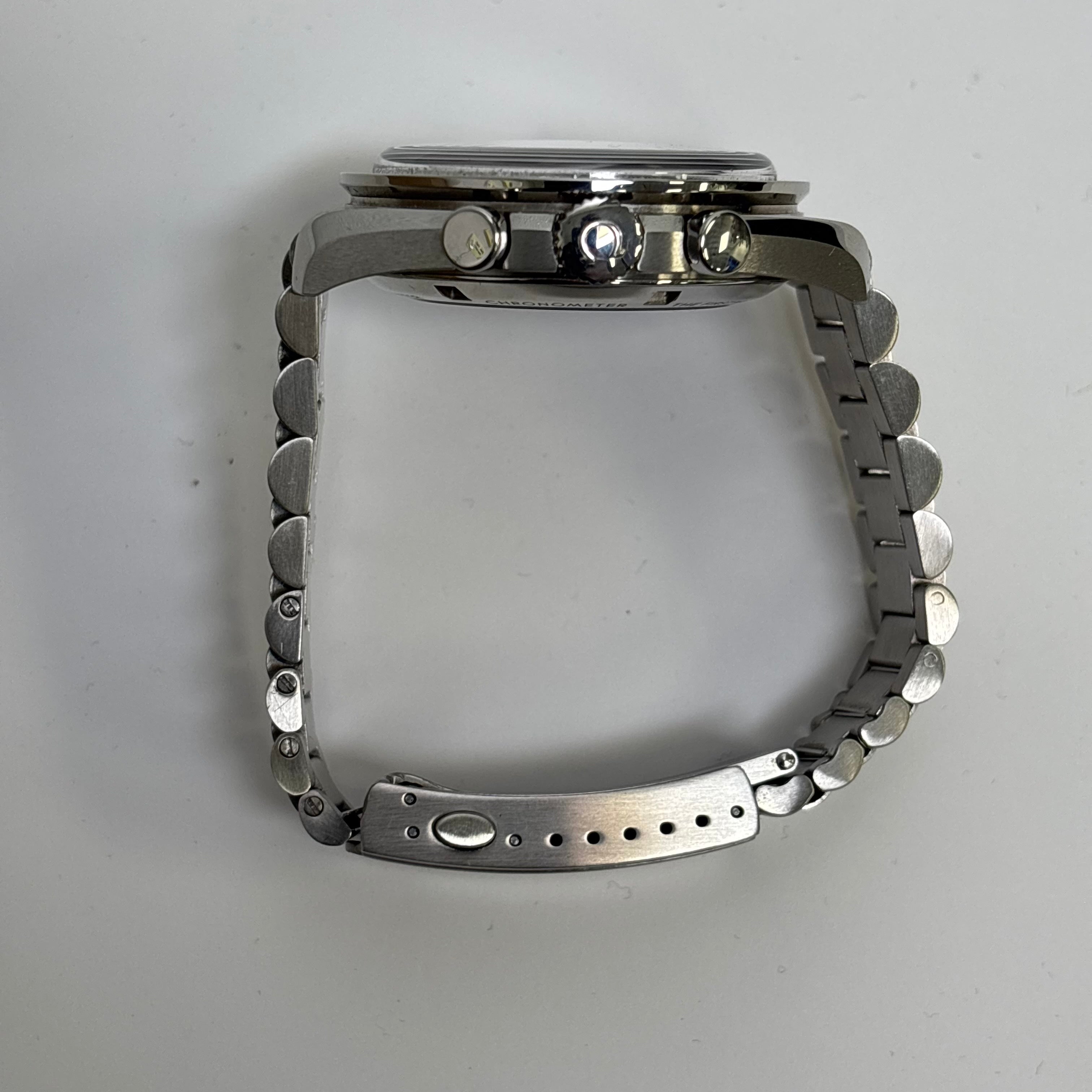 Omega Speedmaster 42mm Black Dial Watch Ref# 310.30.42.50.01.002 - Happy Jewelers Fine Jewelry Lifetime Warranty