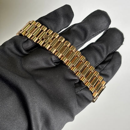 Rolex Day-Date 40mm Olive Dial Watch Ref# 228345RBR - Happy Jewelers Fine Jewelry Lifetime Warranty