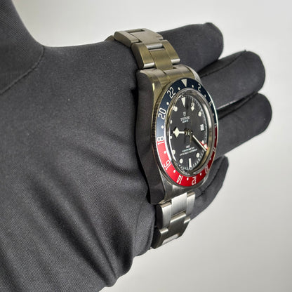 Tudor Black Bay 41mm Black Dial Watch Ref# 79830RB - Happy Jewelers Fine Jewelry Lifetime Warranty