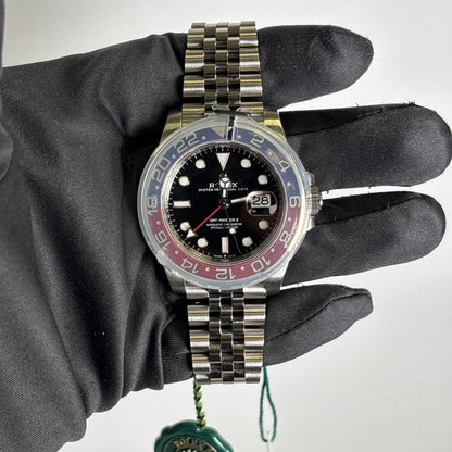 Rolex GMT-Master II 40mm Black Dial Watch Ref# 126710BLRO - Happy Jewelers Fine Jewelry Lifetime Warranty