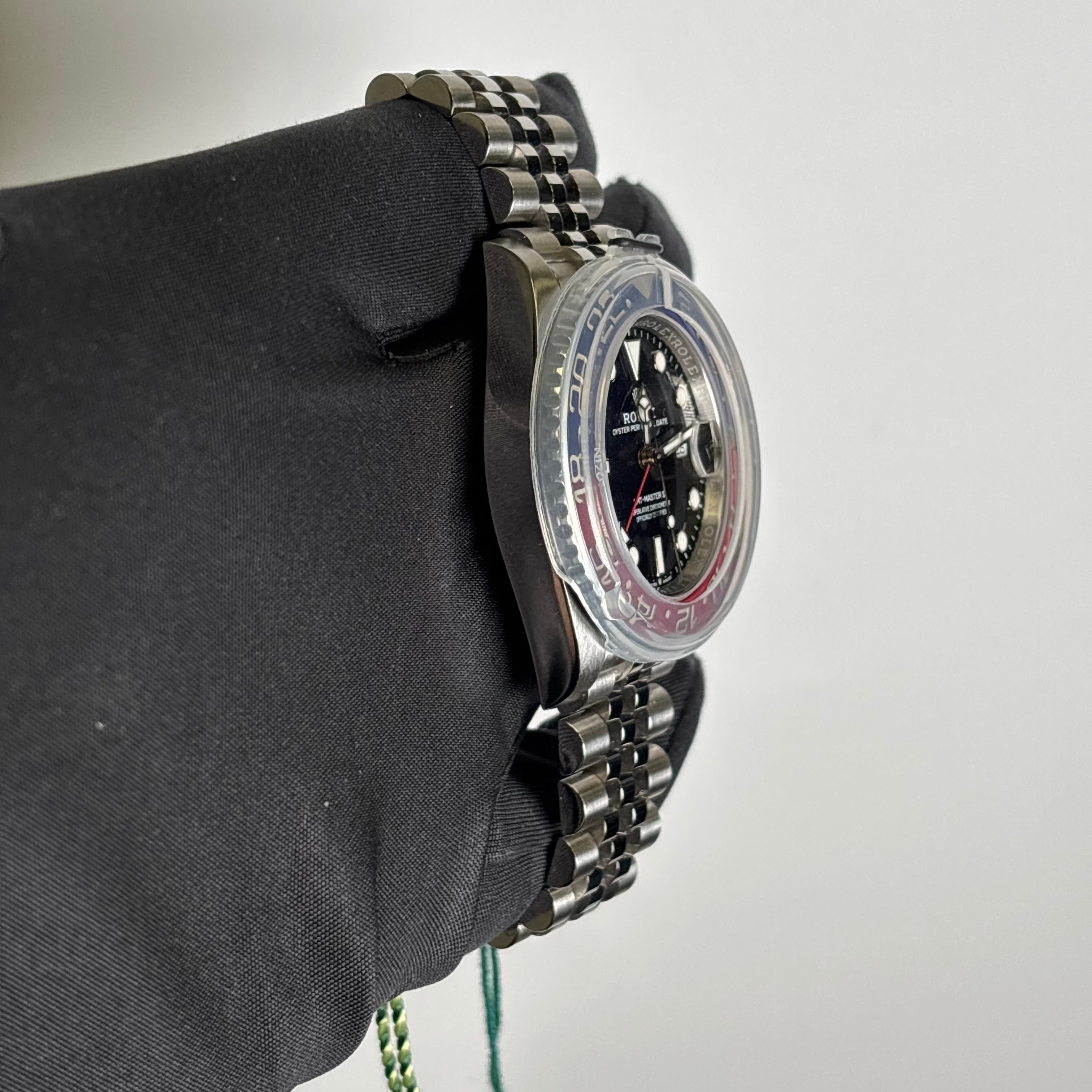 Rolex GMT-Master II 40mm Black Dial Watch Ref# 126710BLRO - Happy Jewelers Fine Jewelry Lifetime Warranty