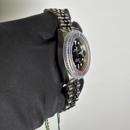 Rolex GMT-Master II 40mm Black Dial Watch Ref# 126710BLRO - Happy Jewelers Fine Jewelry Lifetime Warranty