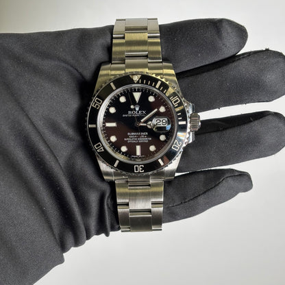 Rolex Submariner 40mm Black Dial Watch Ref# 116610LN - Happy Jewelers Fine Jewelry Lifetime Warranty