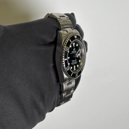 Rolex Submariner 40mm Black Dial Watch Ref# 116610LN - Happy Jewelers Fine Jewelry Lifetime Warranty