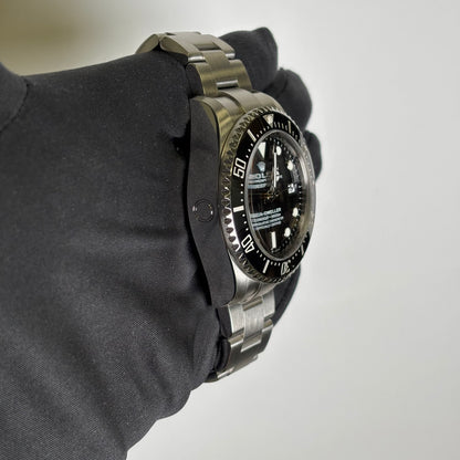 Rolex Sea-Dweller 44mm Black Dial Watch Ref# 136660 - Happy Jewelers Fine Jewelry Lifetime Warranty